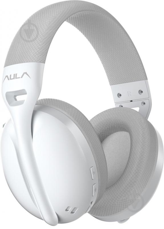 Гарнитура Aula S6 Wireless Headset white (6948391235561) - фото 3