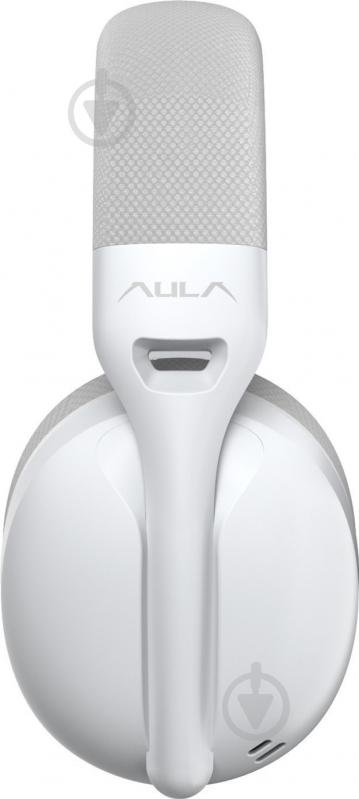 Гарнитура Aula S6 Wireless Headset white (6948391235561) - фото 4