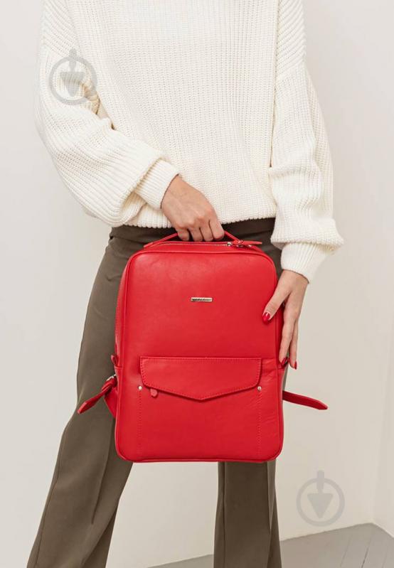 Рюкзак BlankNote Cooper BN-BAG-19-red - фото 3