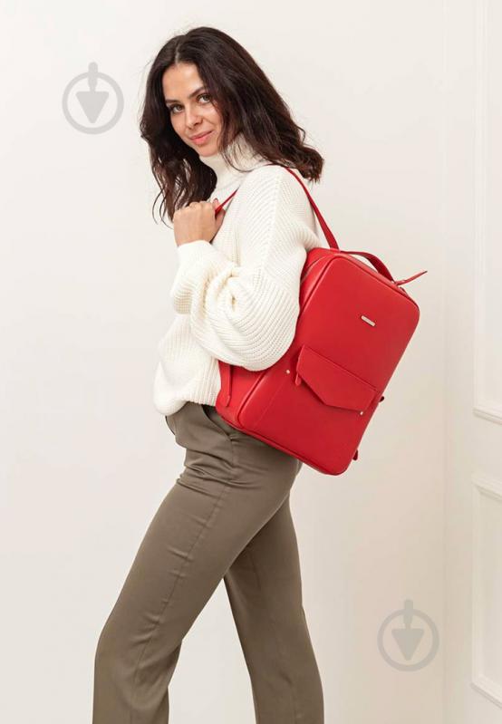 Рюкзак BlankNote Cooper BN-BAG-19-red - фото 2