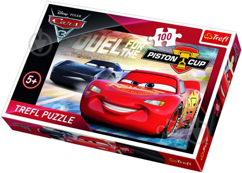 Пазл Trefl Тачки-3: Кубок Поршня TFL-16313 - фото 1 Пазл Trefl Тачки-3: Кубок Поршня TFL-16313 - фото 1