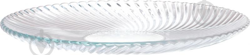 Блюдо Fecund Surge Clear 26 cм - фото 2
