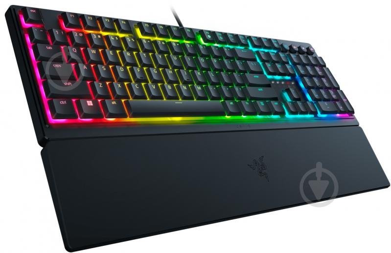 Клавиатура Razer Ornata V3 UKR (RZ03-04462100-R371) black - фото 3