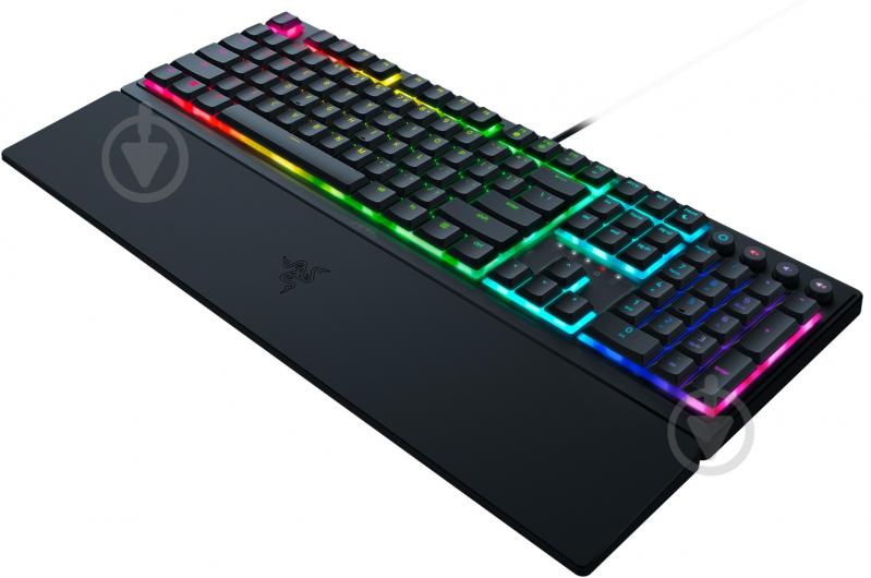 Клавиатура Razer Ornata V3 UKR (RZ03-04462100-R371) black - фото 5