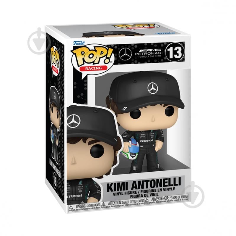 Фигурка Funko POP! серии Формула-1 Кими Антонелли 89319 - фото 1