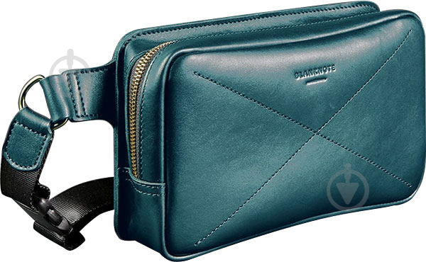 Сумка женская BlankNote Dropbag Maxi зеленый BN-BAG-20-malachite - фото 1