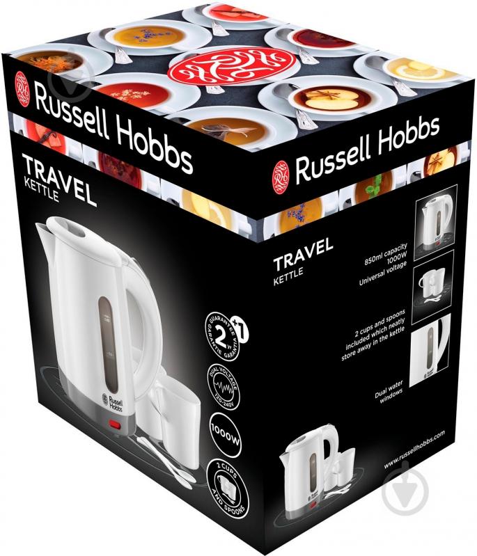 Электрочайник Russell Hobbs 23840-70 Travel дорожный - фото 2