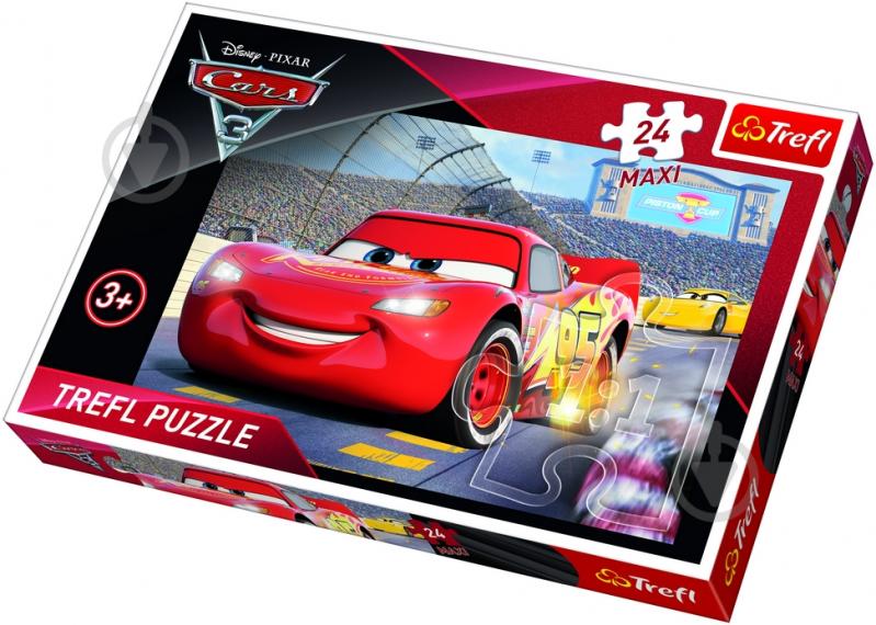 Пазл Trefl Тачки-3 TFL-14250 - фото 1 Пазл Trefl Тачки-3 TFL-14250 - фото 1