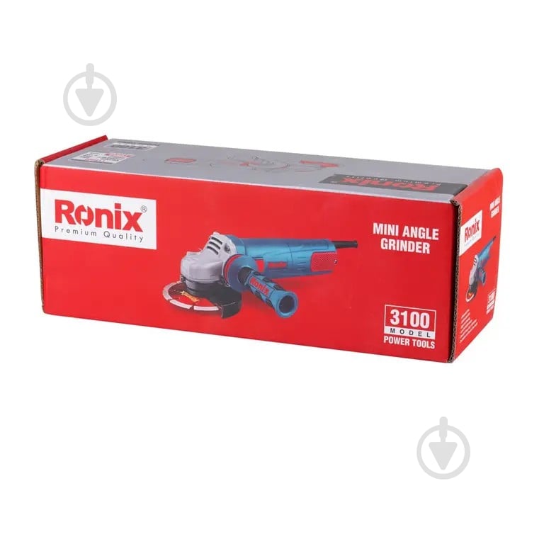 Болгарка (кутова шліфмашина) Ronix 3100 3100 1100 Вт 115 мм - фото 8