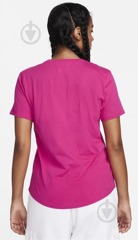 Футболка Nike W NSW TEE ESSNTL ICN FTRA DX7906-615 р.XS рожевий - фото 2