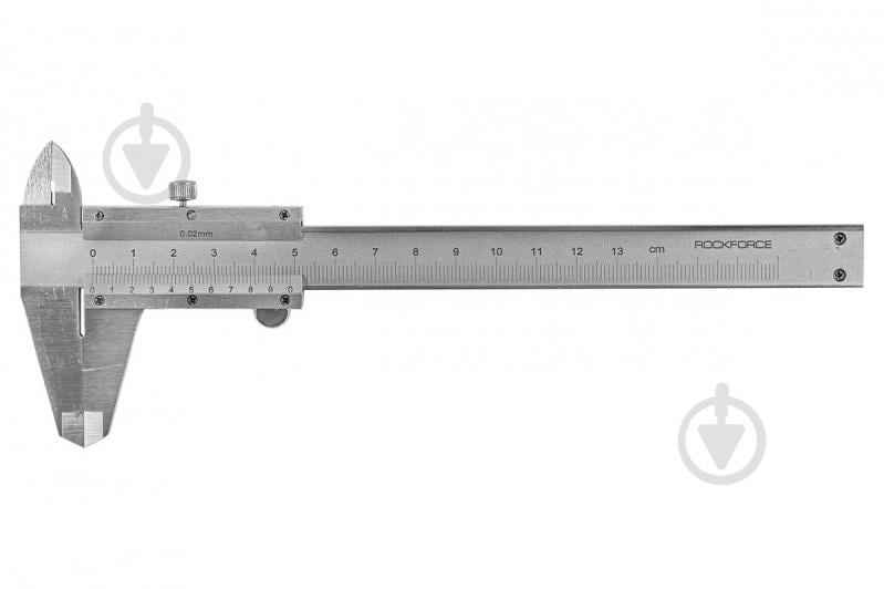 Штангенциркуль ноніусний Rock FORCE RF-5096P 0-125 мм 0.02 мм - фото 2