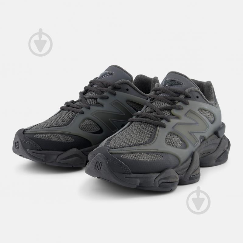 Кросівки чоловічі демісезонні New Balance U9060IAA р.40,5 чорні - фото 4 Кросівки чоловічі демісезонні New Balance U9060IAA р.40,5 чорні - фото 4