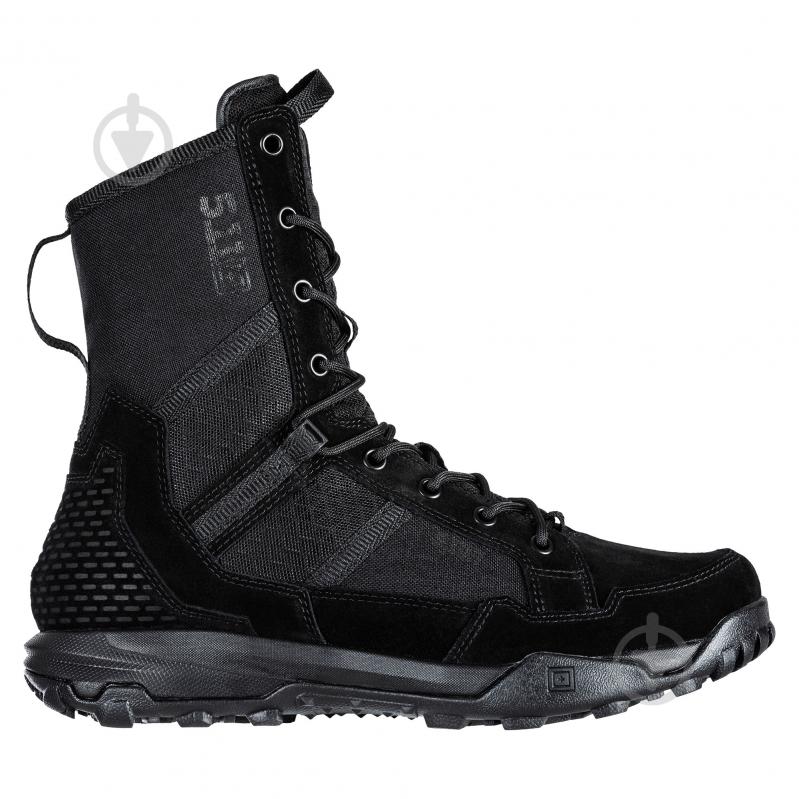 Черевики тактичні 5.11 Tactical "A/T 8' BOOT" 12422-019 р.44 [019] Black - фото 1