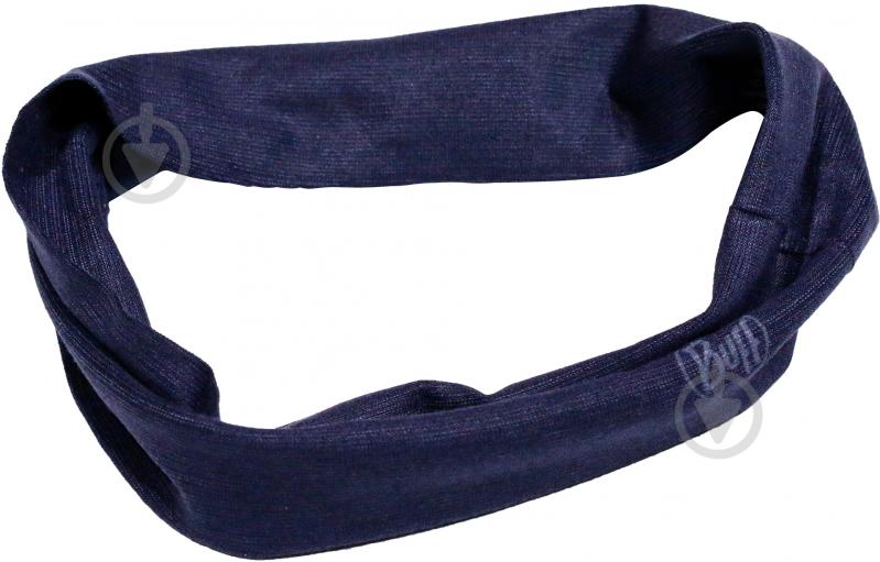 Повязка BUFF COOLNET UV+ WIDE HEADBAND BU 120007.779 р.one size синий - фото 3