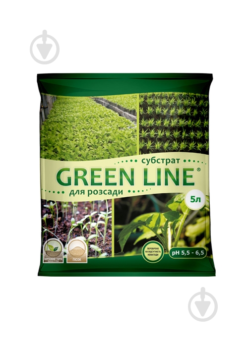 Субстрат Green Line для рассады 5 л - фото 1