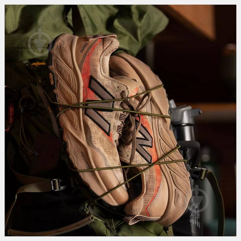 Кроссовки мужские демисезонные New Balance MTHIERV9 р.41,5 коричневые - фото 7 Кроссовки мужские демисезонные New Balance MTHIERV9 р.41,5 коричневые - фото 7