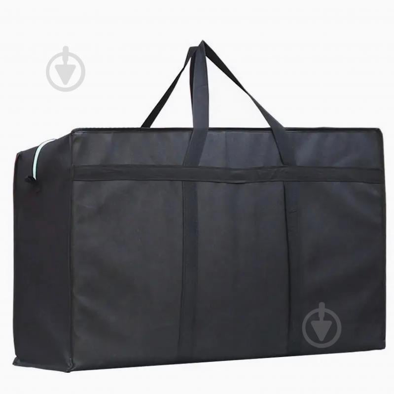 Сумка 100 л 460x800x260 мм чорний - фото 1