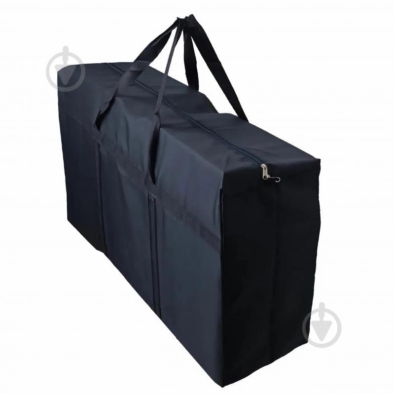 Сумка 100 л 460x800x260 мм чорний - фото 3