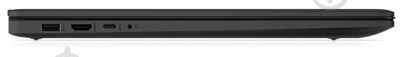 Ноутбук HP 17,3" (825H9EA) jet black - фото 2