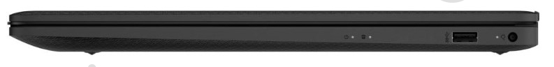Ноутбук HP 17,3" (825H9EA) jet black - фото 3