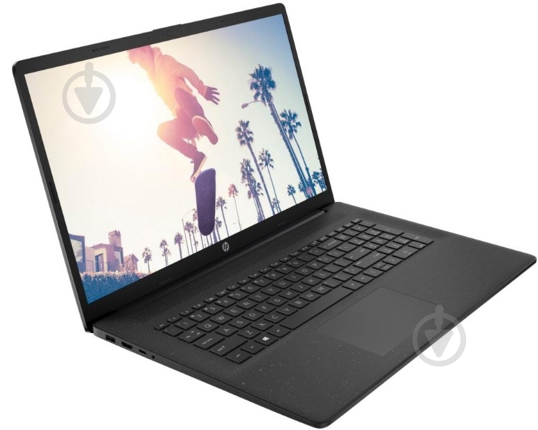 Ноутбук HP 17,3" (825H9EA) jet black - фото 9