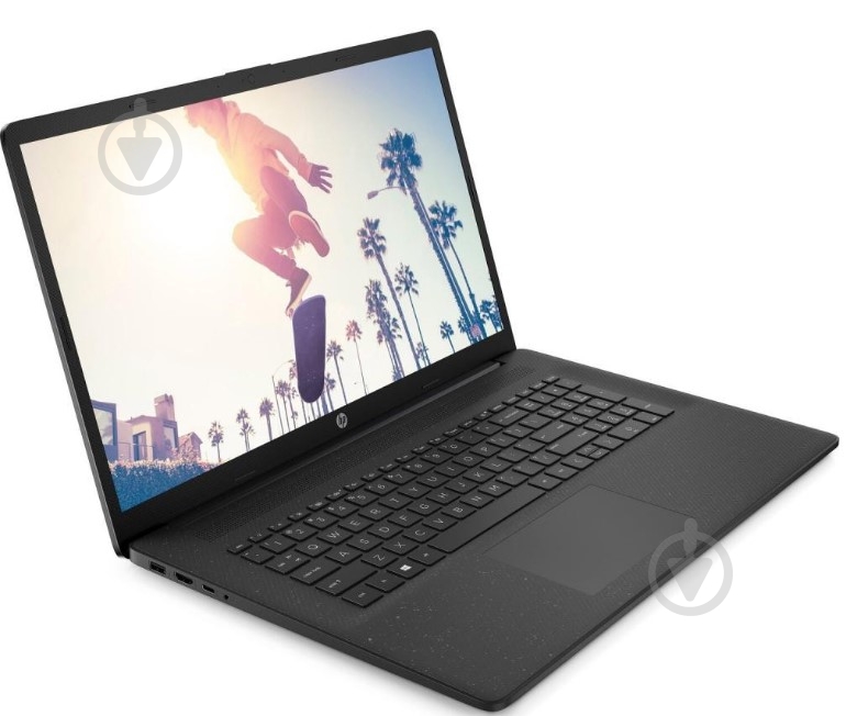 Ноутбук HP 17,3" (825H9EA) jet black - фото 8