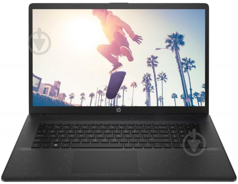 Ноутбук HP 17,3" (825H9EA) jet black - фото 1