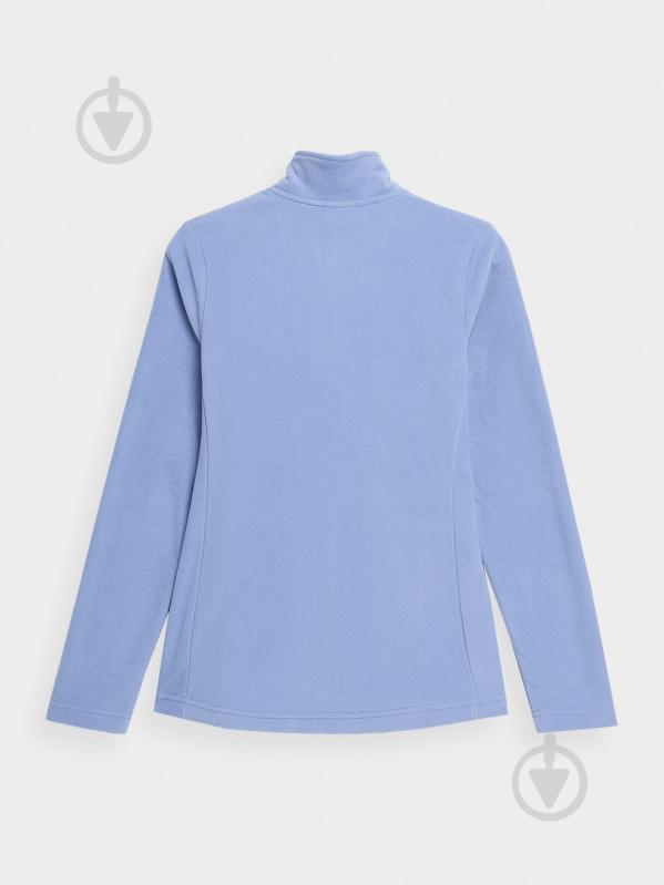 Джемпер 4F 4FSS23TFLEF049-32S р.S синий - фото 3 Джемпер 4F 4FSS23TFLEF049-32S р.S синий - фото 3