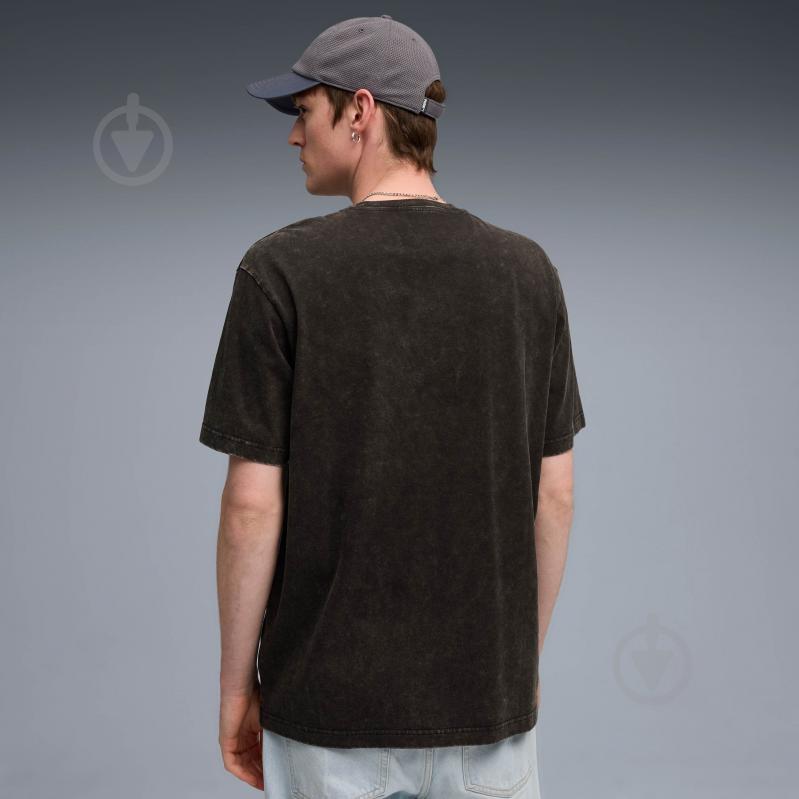 Футболка Puma ESS ELEVATED Relaxed Wash Tee 68804801 р.2XL чорний - фото 2