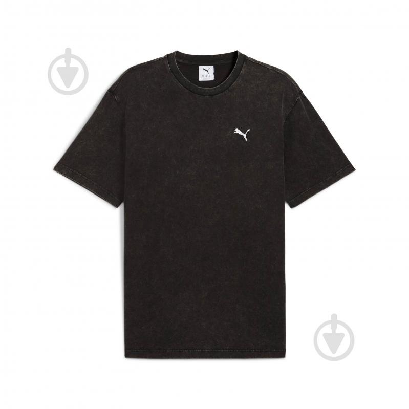 Футболка Puma ESS ELEVATED Relaxed Wash Tee 68804801 р.2XL чорний - фото 4