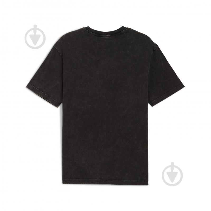 Футболка Puma ESS ELEVATED Relaxed Wash Tee 68804801 р.2XL чорний - фото 5
