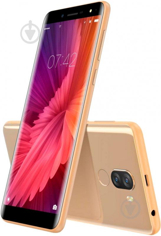 Смартфон Doogee X60L 2/16GB gold - фото 8