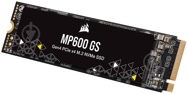 SSD-накопичувач Corsair MP600 GS 500GB M.2 PCI Express 4.0 x4 3D TLC (CSSD-F0500GBMP600GS) - фото 1