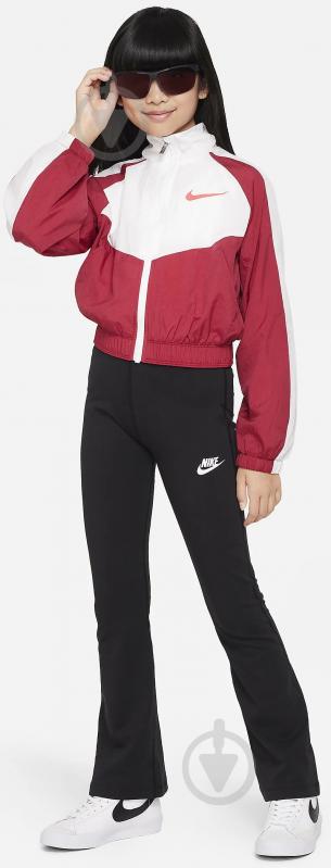 Брюки Nike G NSW FAVORITES TGHT FLARE LBR FJ6169-010 р. M черный - фото 3