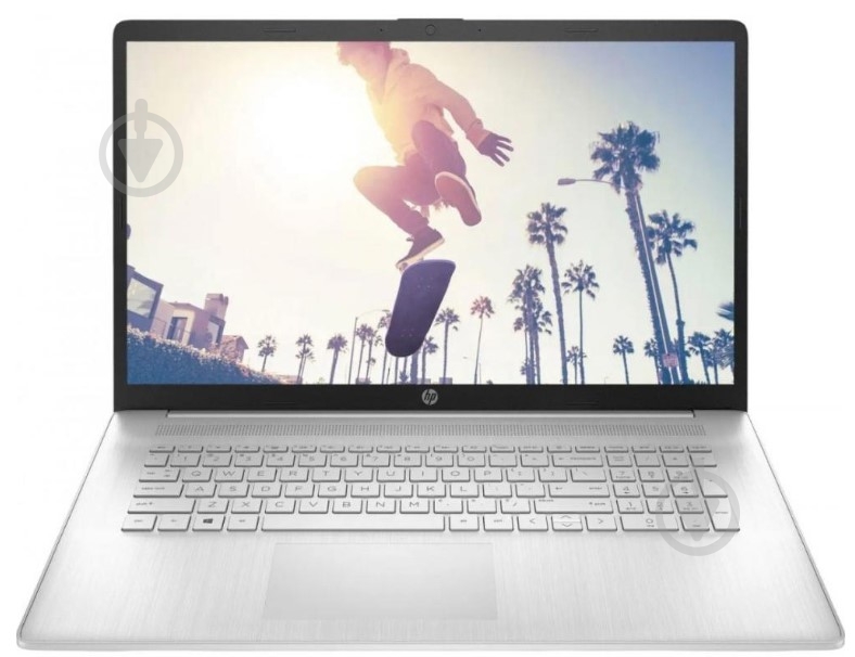 Ноутбук HP 17,3" (826Q0EA) natural silver - фото 1 Ноутбук HP 17,3" (826Q0EA) natural silver - фото 1