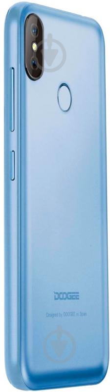 Смартфон Doogee X70 2/16GB blue - фото 4