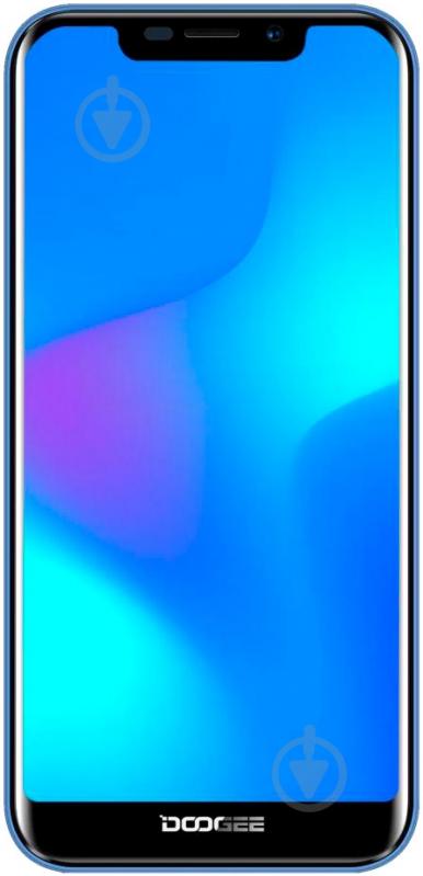 Смартфон Doogee X70 2/16GB blue - фото 1