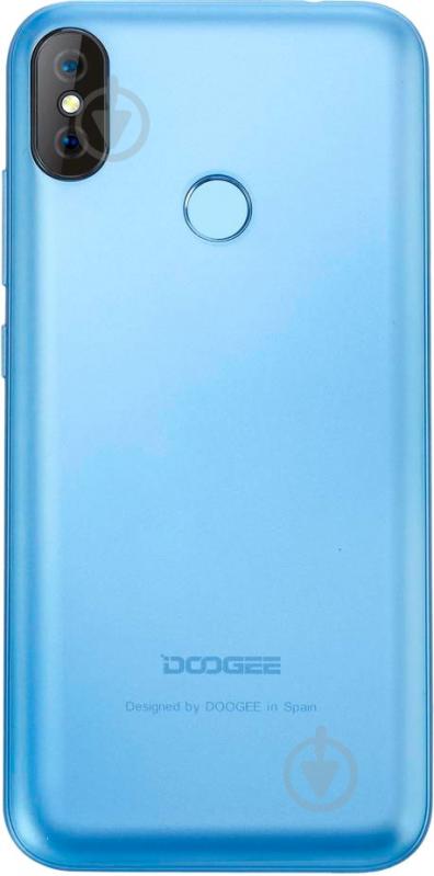 Смартфон Doogee X70 2/16GB blue - фото 2