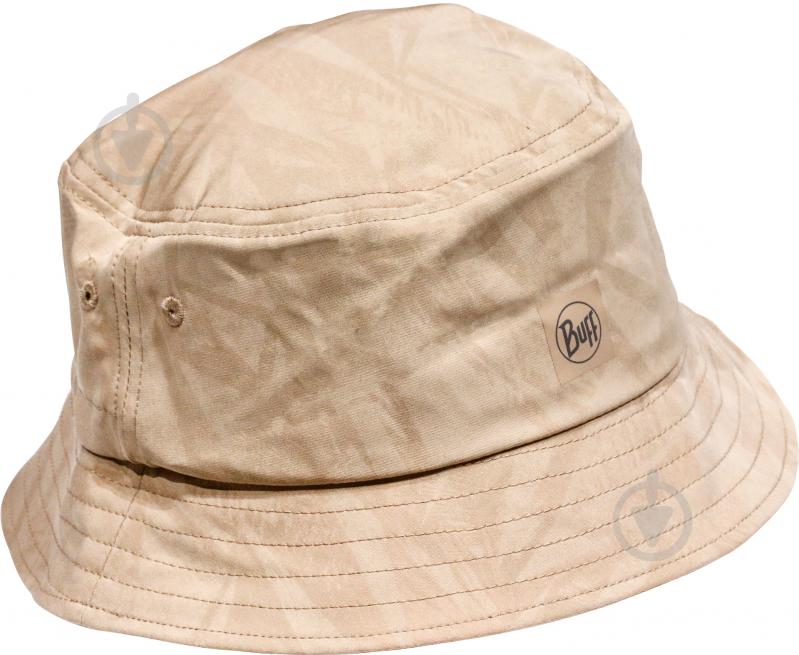 Панама BUFF ADVENTURE BUCKET HAT BU 125343.302 р.L-XL бежевый - фото 1