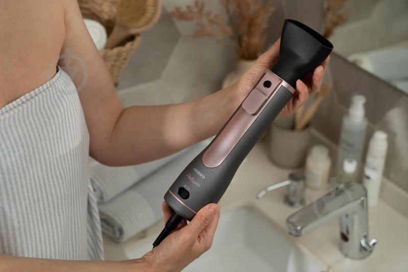 Фен-щітка ARDESTO Pink Touch HD-CR300PT - фото 18 Фен-щітка ARDESTO Pink Touch HD-CR300PT - фото 18