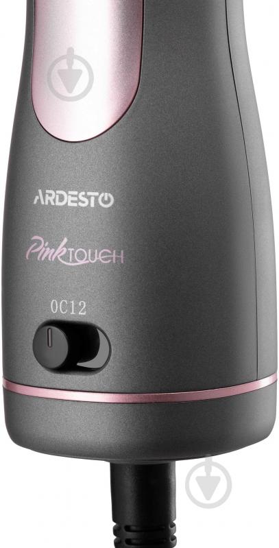 Фен-щітка ARDESTO Pink Touch HD-CR300PT - фото 8 Фен-щітка ARDESTO Pink Touch HD-CR300PT - фото 8