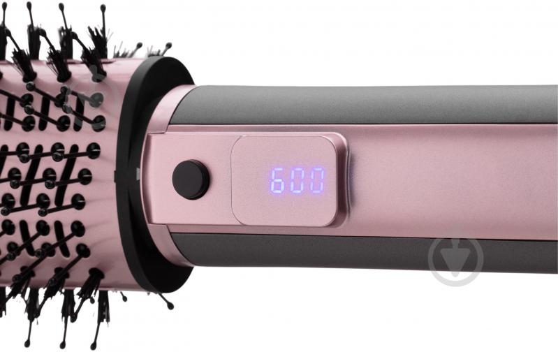Фен-щітка ARDESTO Pink Touch HD-CR300PT - фото 7 Фен-щітка ARDESTO Pink Touch HD-CR300PT - фото 7