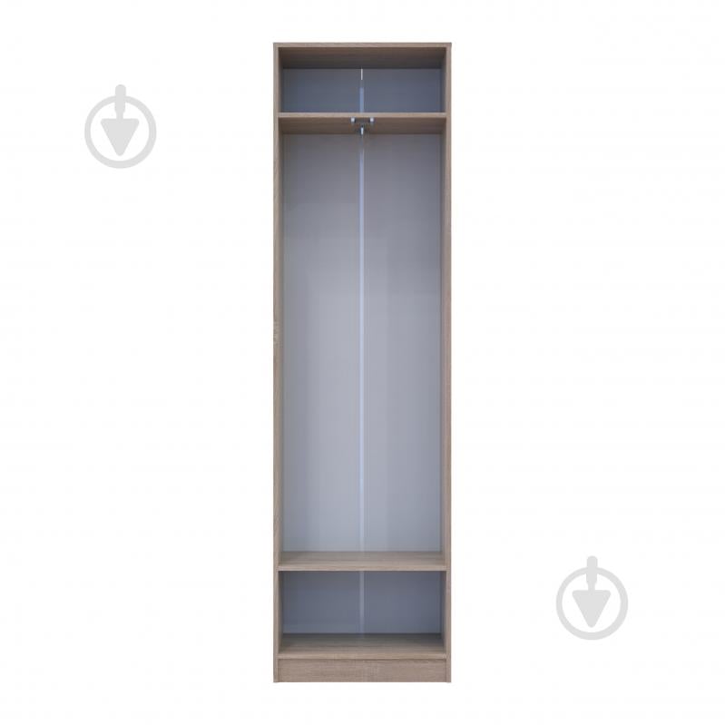 Шкаф гардеробный Doros Сола 2ДСП 2150х600х400 мм дуб сонома / дуб сонома - фото 6