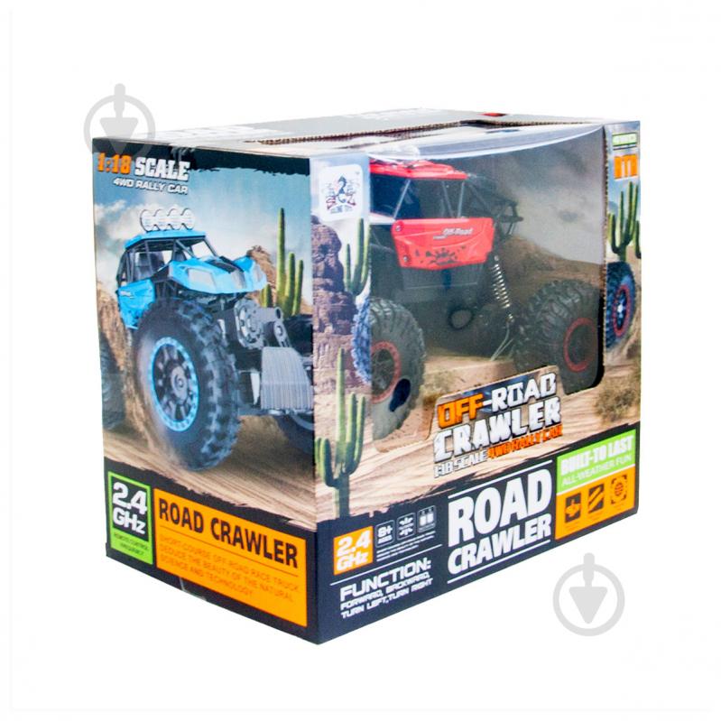 Автомобиль на р/у Sulong Toys Off-Road Crawler Super Sport красный 1:18 SL-001RHR - фото 9