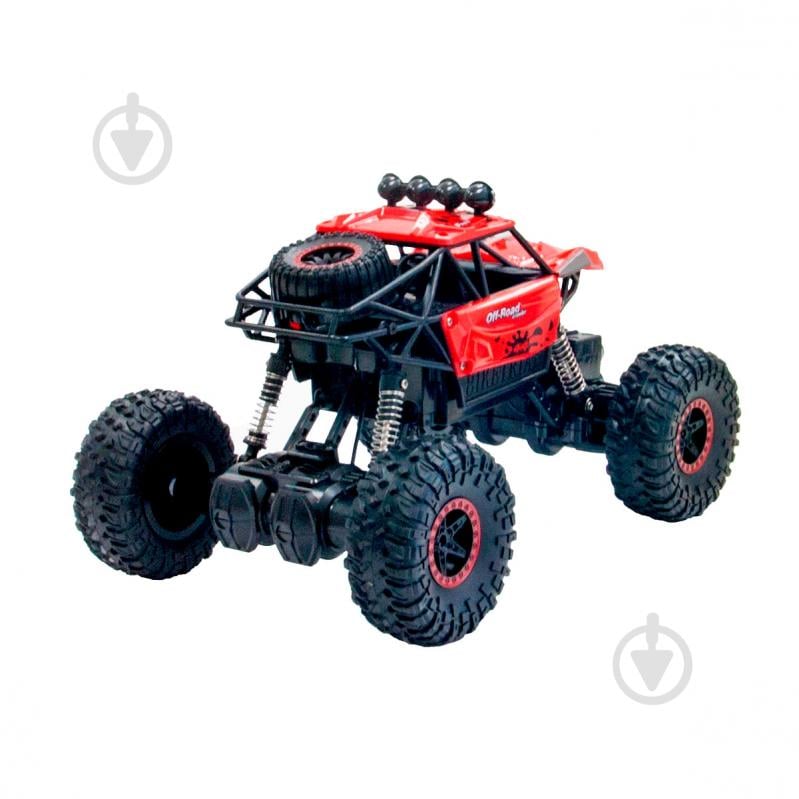 Автомобиль на р/у Sulong Toys Off-Road Crawler Super Sport красный 1:18 SL-001RHR - фото 3