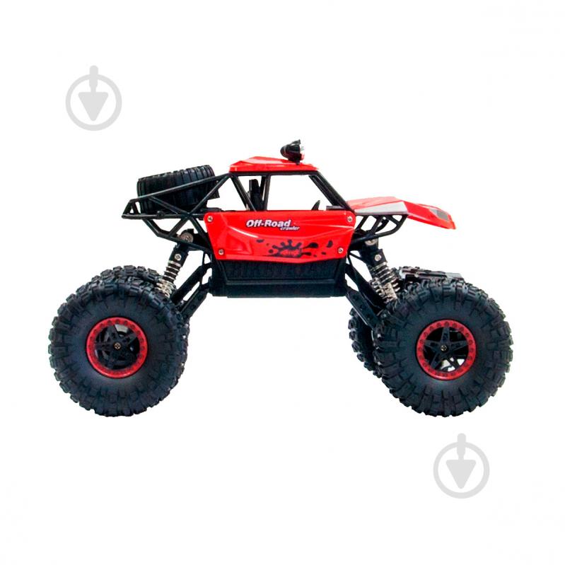 Автомобиль на р/у Sulong Toys Off-Road Crawler Super Sport красный 1:18 SL-001RHR - фото 4