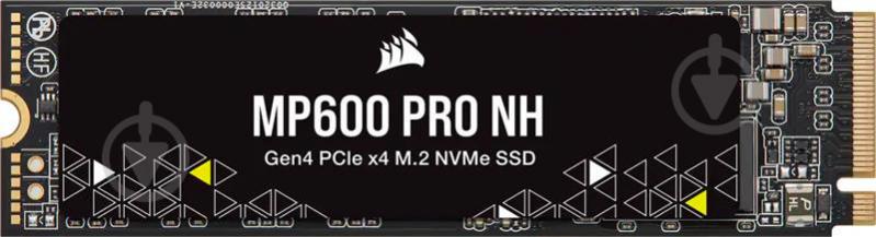 SSD-накопичувач Corsair MP600 Pro NH 1024GB M.2 PCI Express 4.0 x4 3D TLC (CSSD-F1000GBMP600PNH) - фото 1