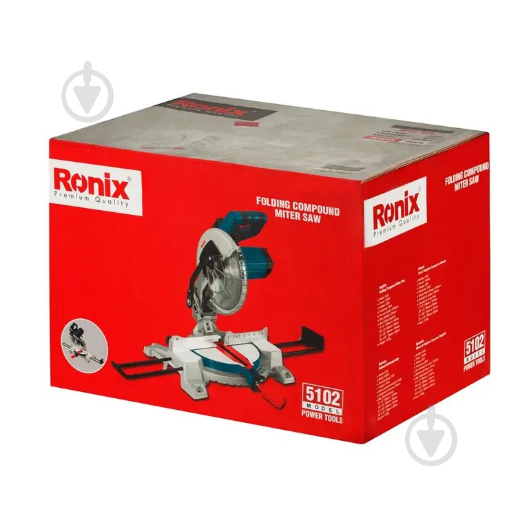 Пила торцовочная Ronix 5102 - фото 11