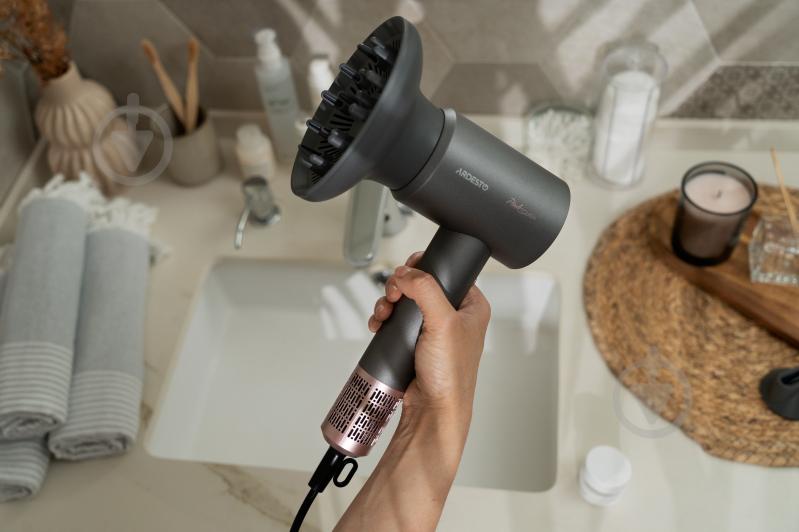 Фен Ardesto Pink Touch HD-R300PT - фото 17 Фен Ardesto Pink Touch HD-R300PT - фото 17