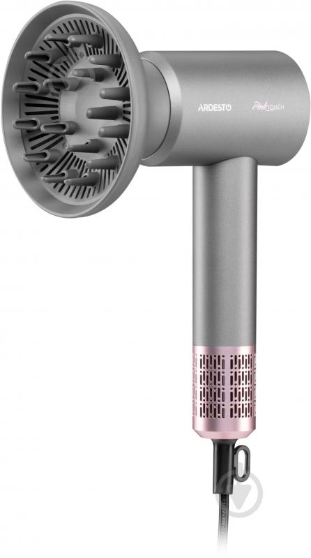 Фен Ardesto Pink Touch HD-R300PT - фото 6 Фен Ardesto Pink Touch HD-R300PT - фото 6